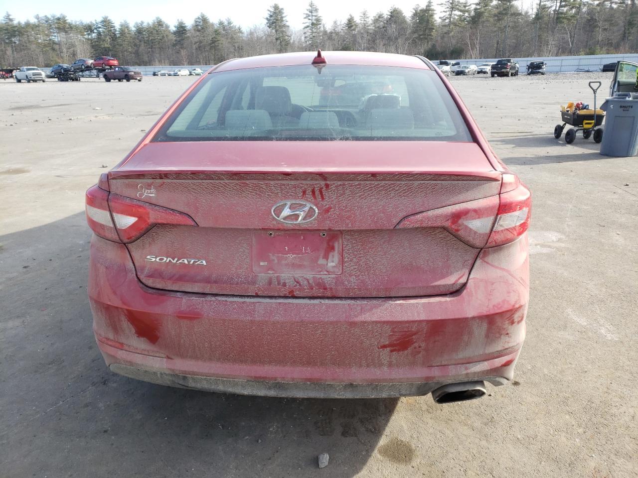 2017 HYUNDAI SONATA SE - Фото 6