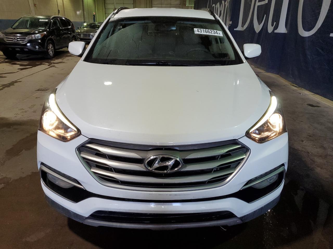 2017 HYUNDAI SANTA FE S - Фото 5