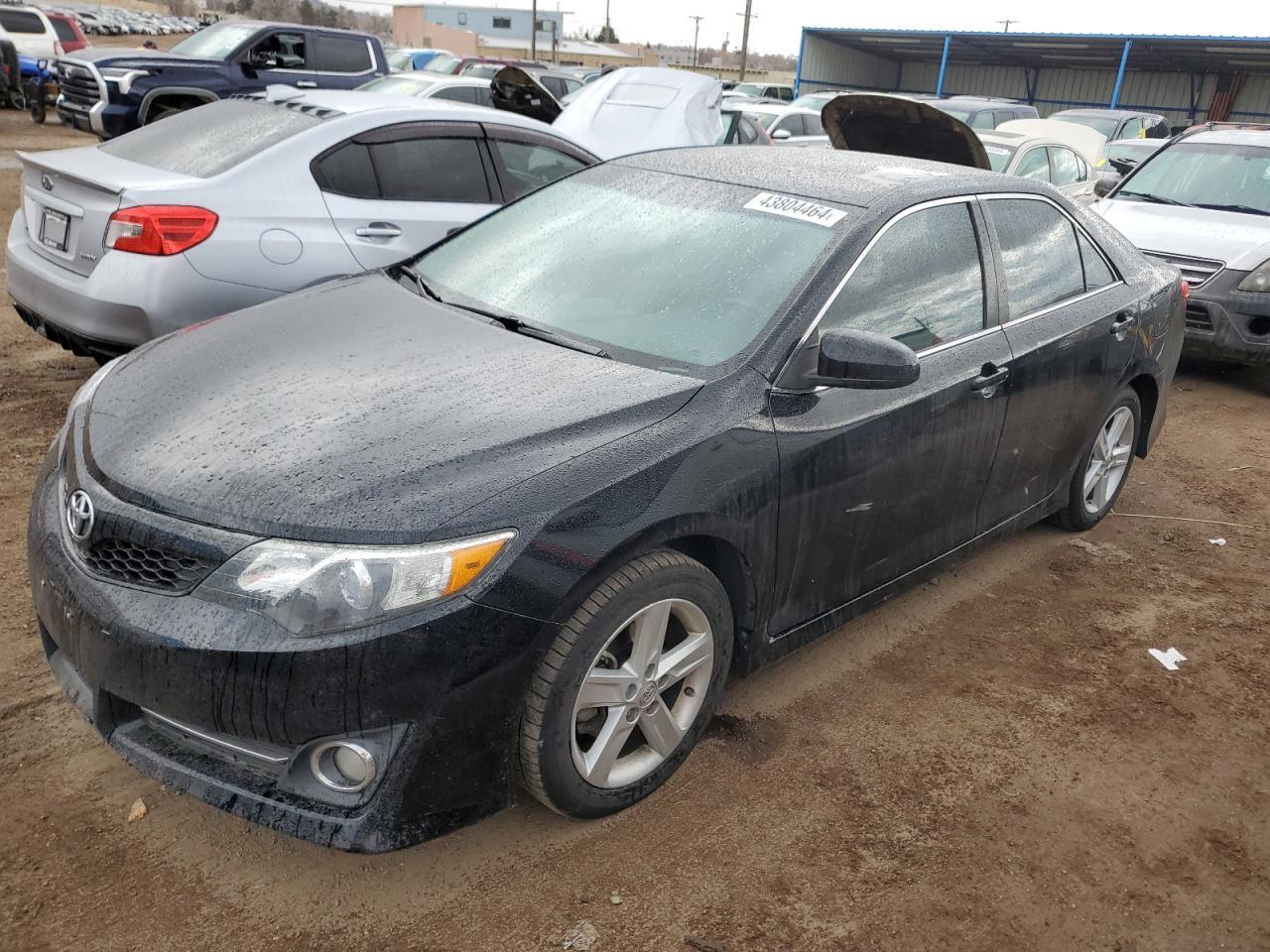2013 TOYOTA CAMRY L