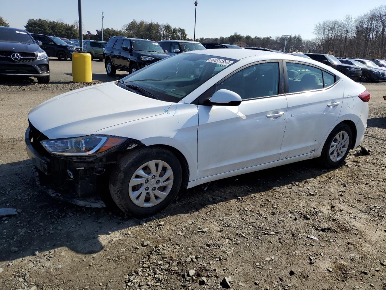 2017 HYUNDAI ELANTRA SE