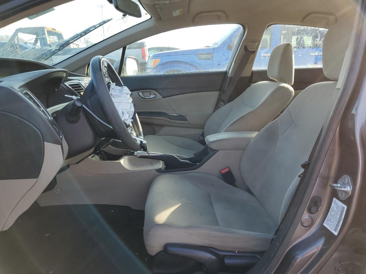 2013 HONDA CIVIC LX - Фото 7