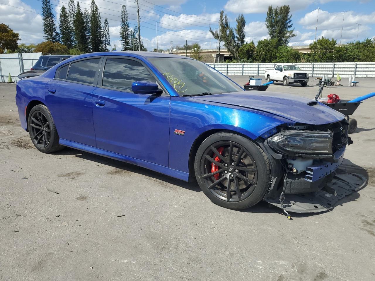 2021 DODGE CHARGER SC - Фото 4