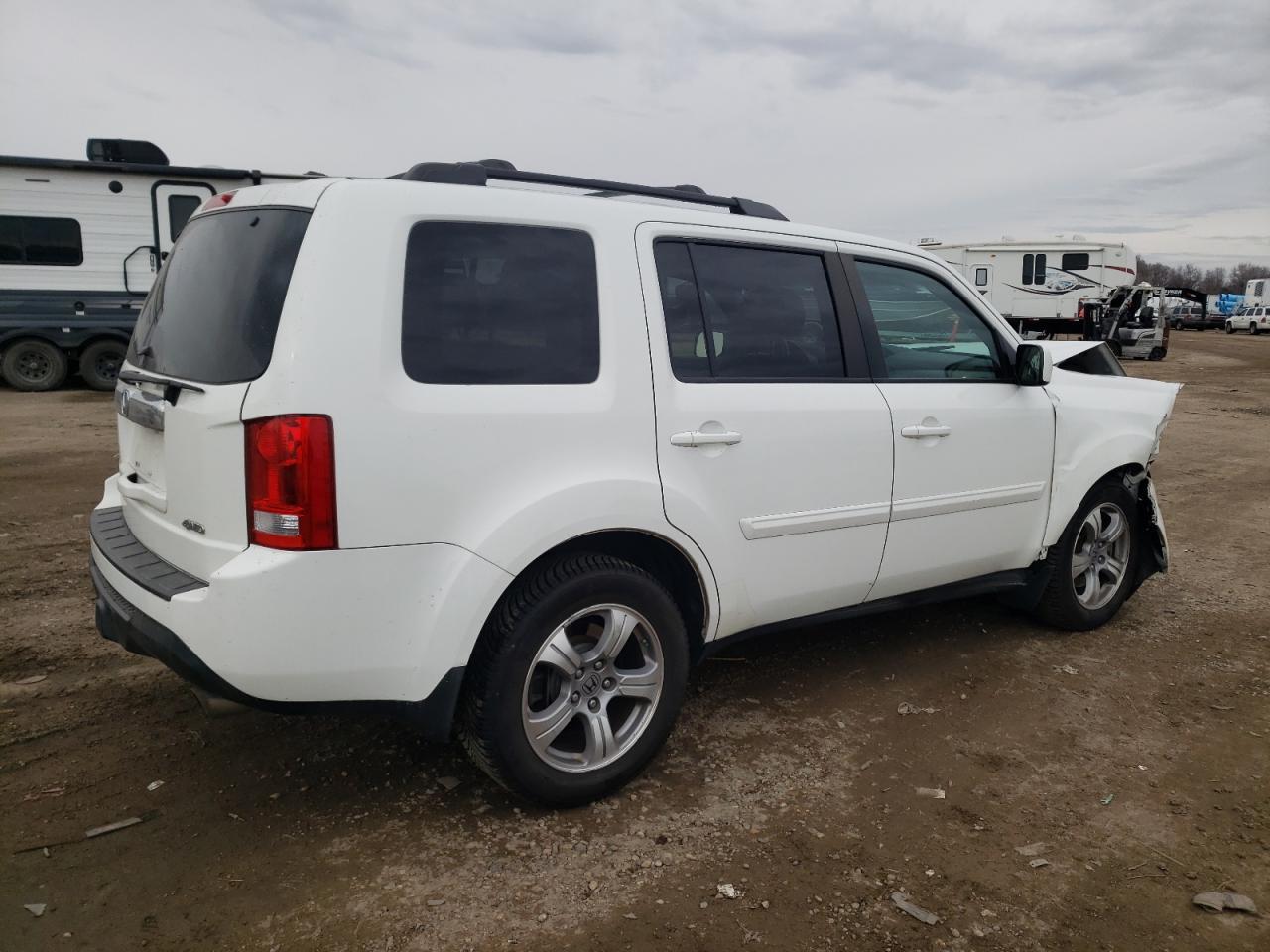 2013 HONDA PILOT EXL - Image 3