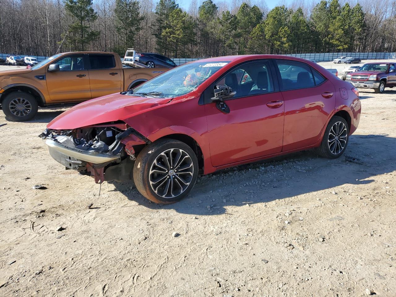 2014 TOYOTA COROLLA L