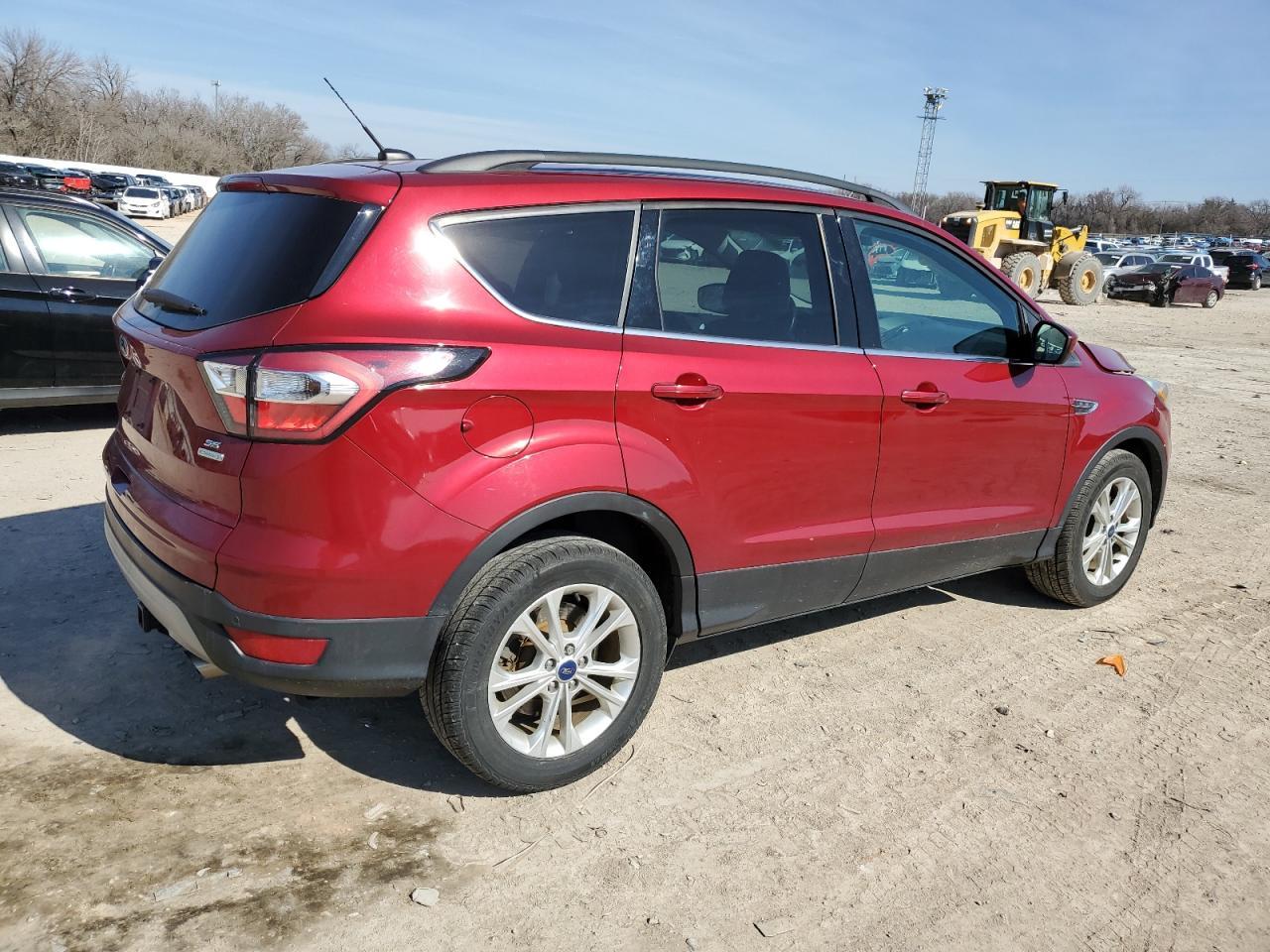 2017 FORD ESCAPE SE - Image 3
