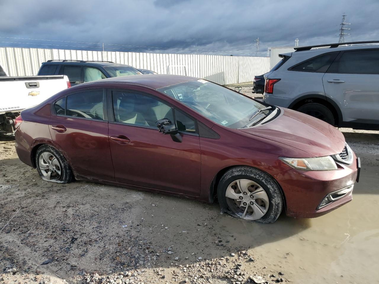 2013 HONDA CIVIC LX - Фото 4