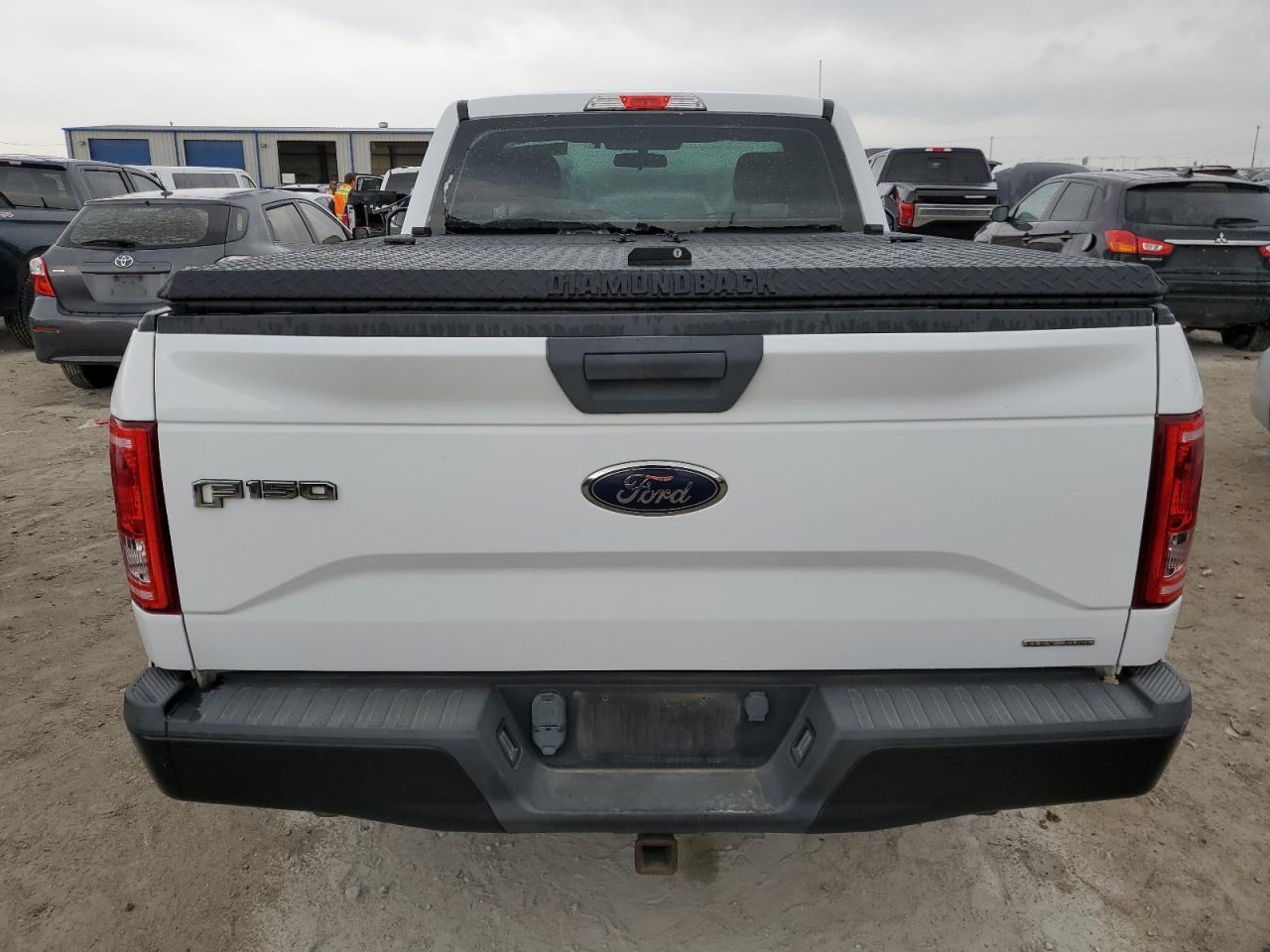 2016 FORD F150 - Фото 6