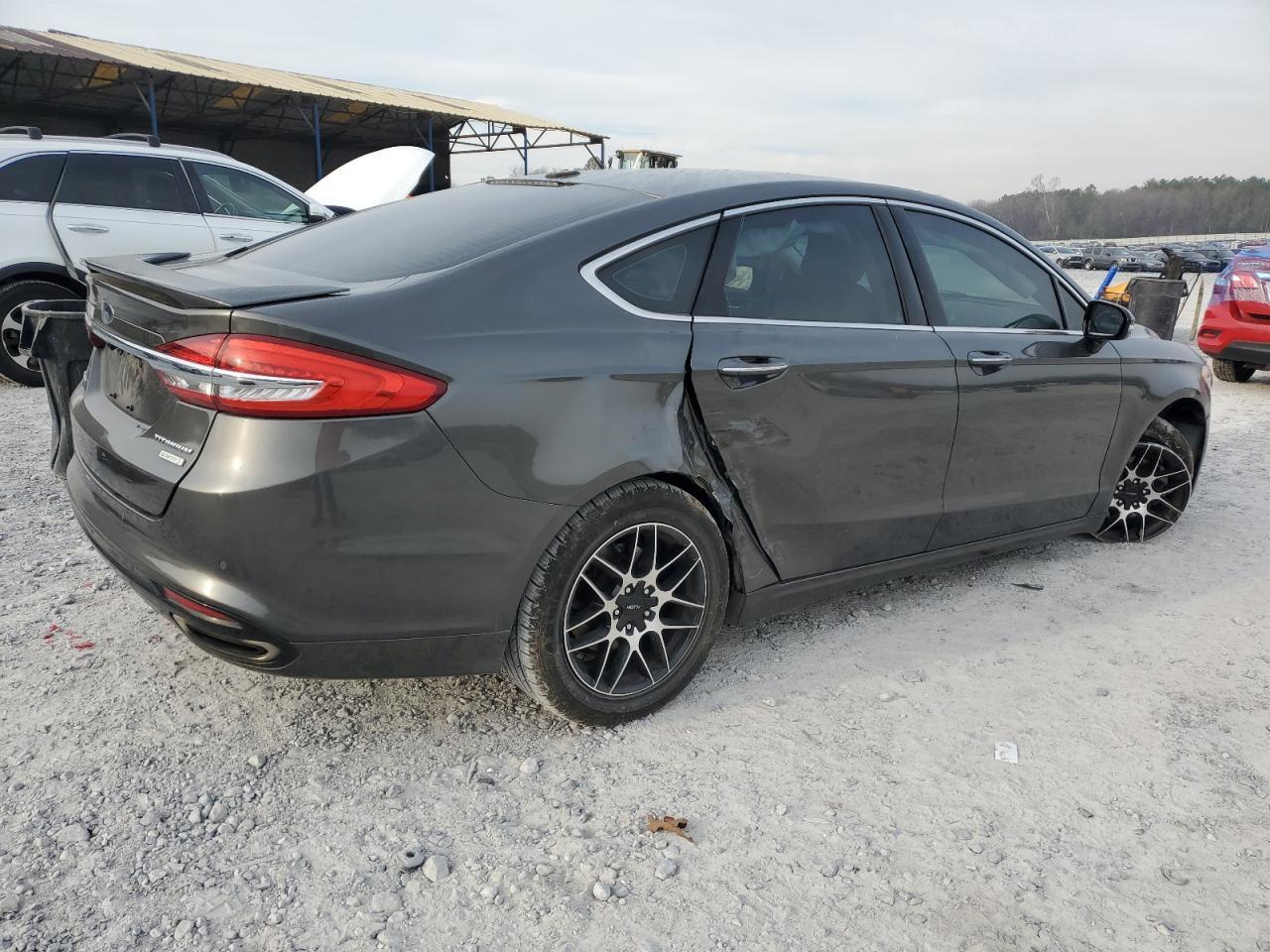 2017 FORD FUSION TIT - Image 3
