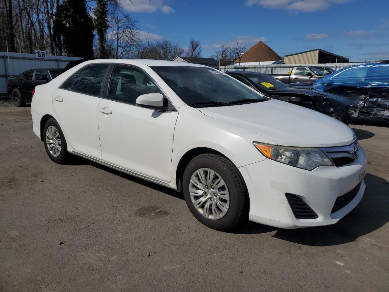 2012 TOYOTA CAMRY - Image 4
