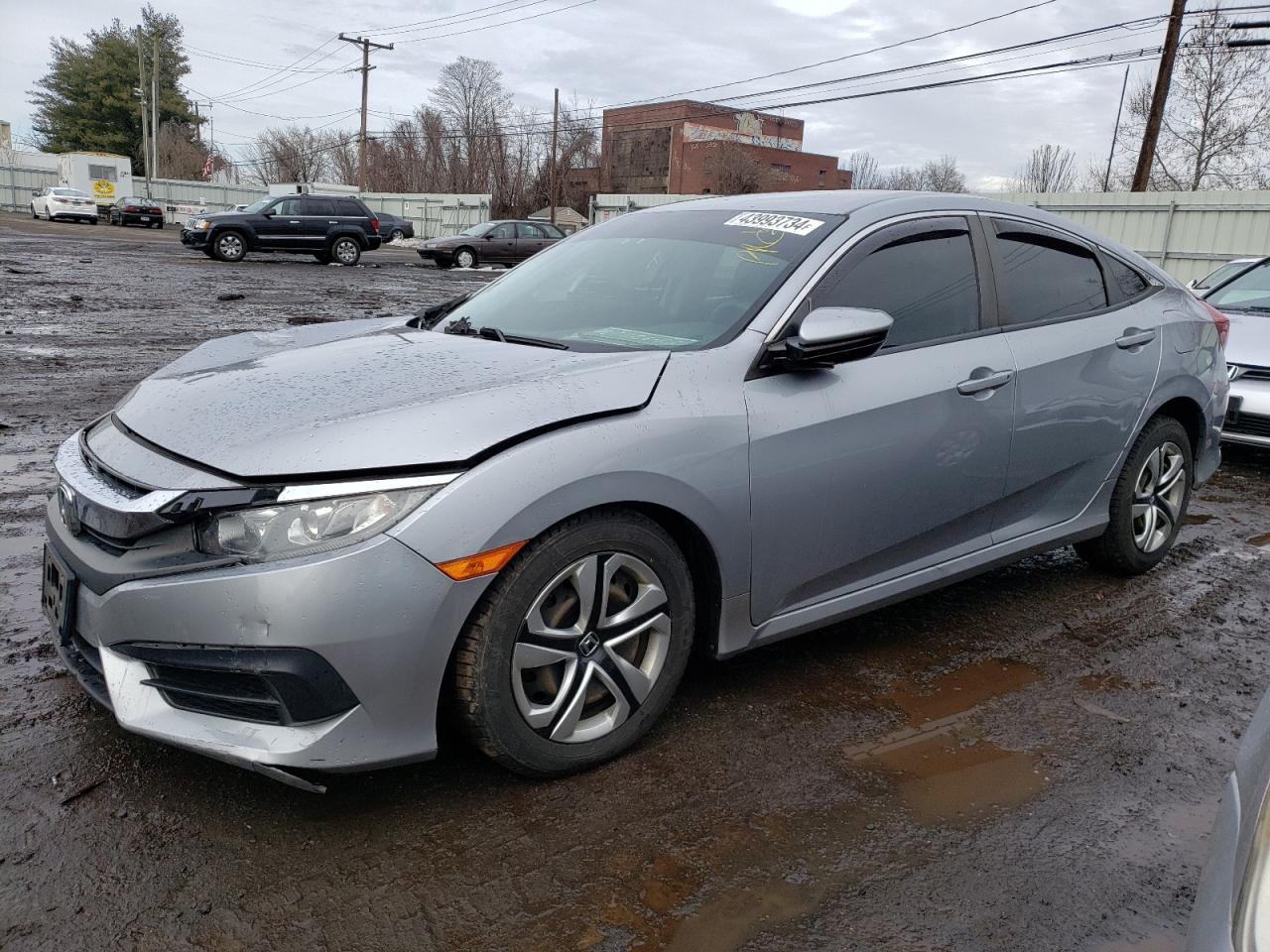 2018 HONDA CIVIC LX car image