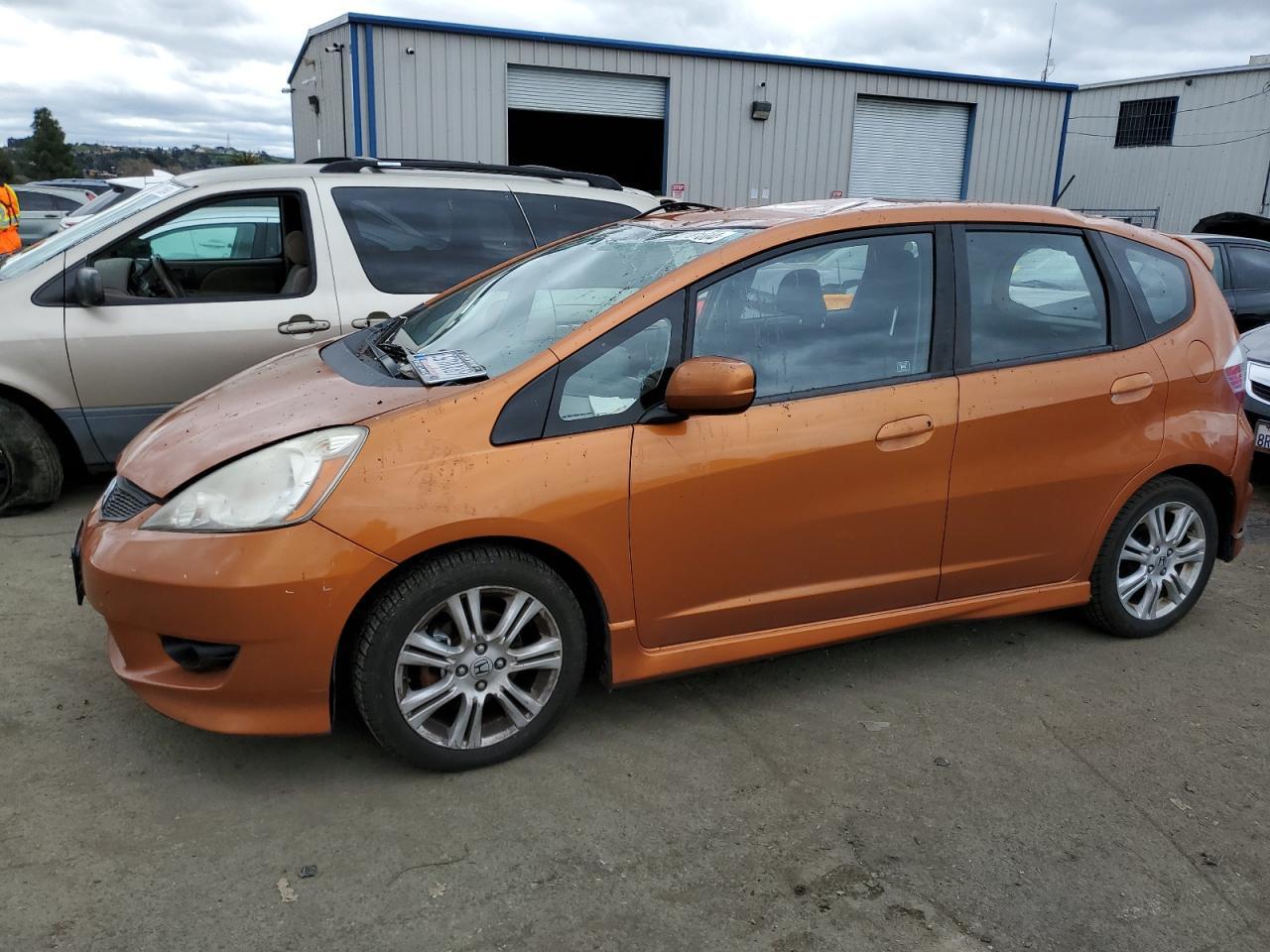 2011 HONDA FIT SPORT