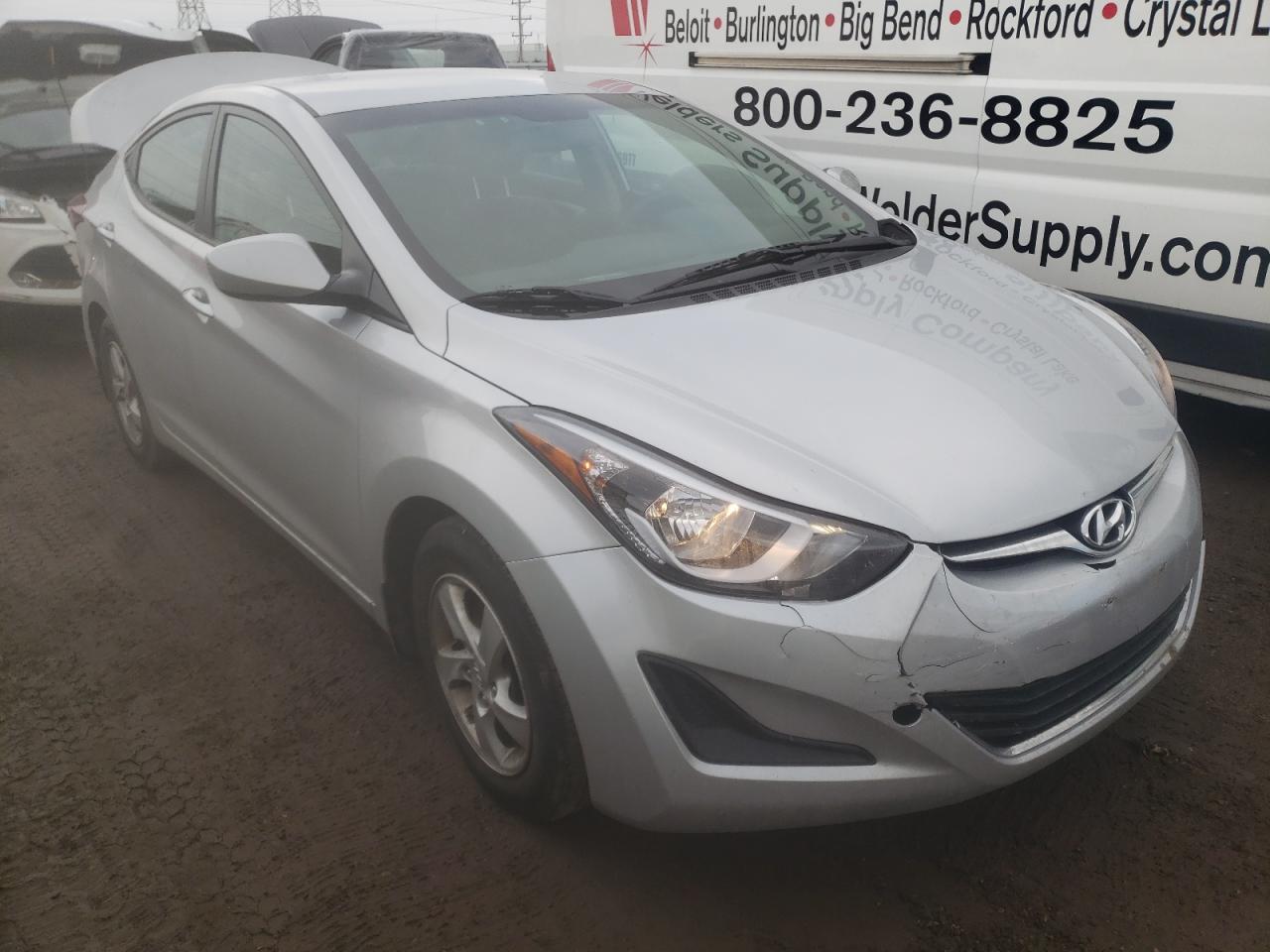 2014 HYUNDAI ELANTRA SE - Image 4