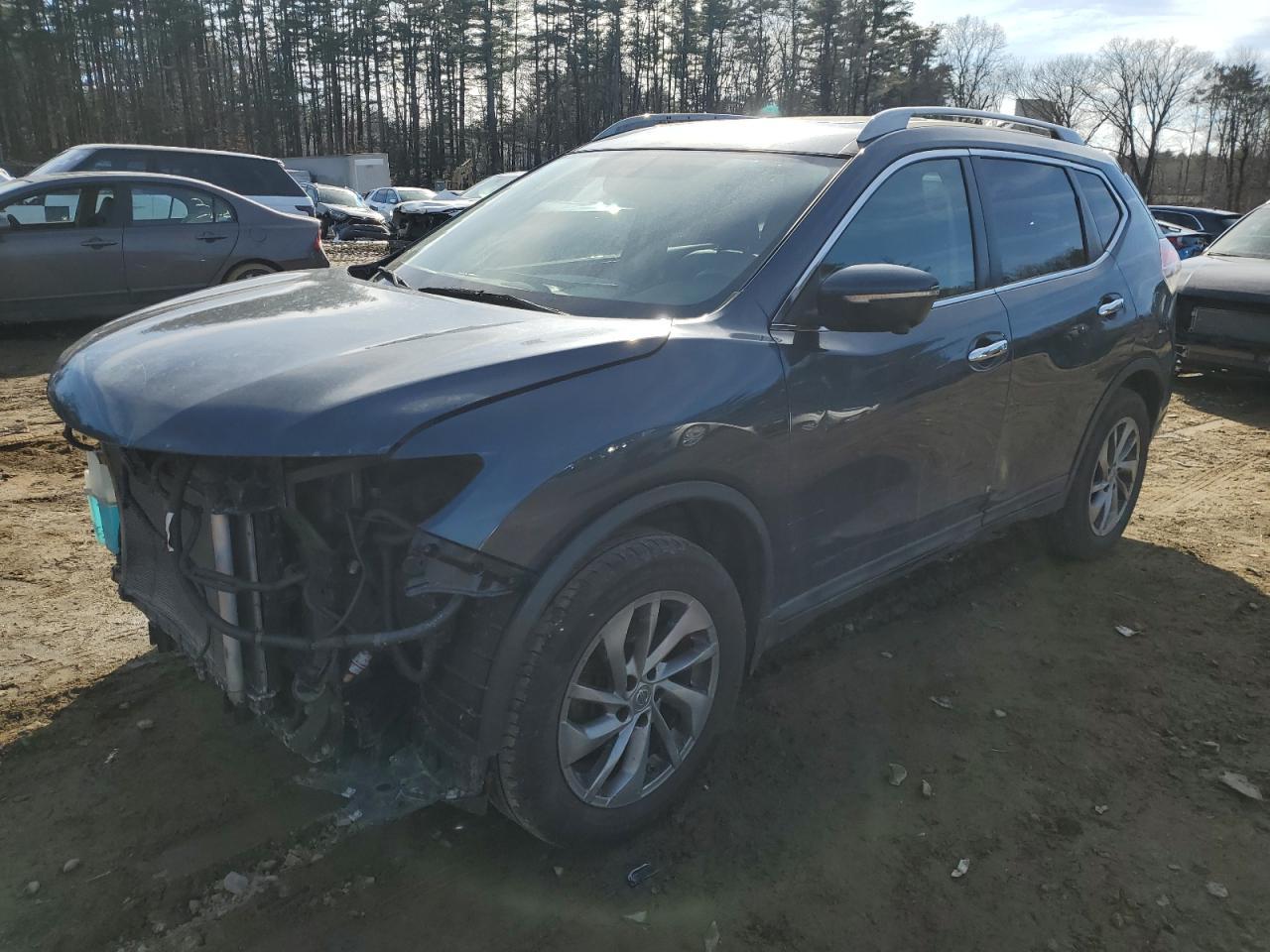 2015 NISSAN ROGUE S