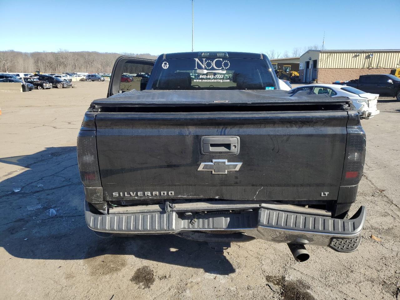 2018 CHEVROLET SILVERADO - Фото 6