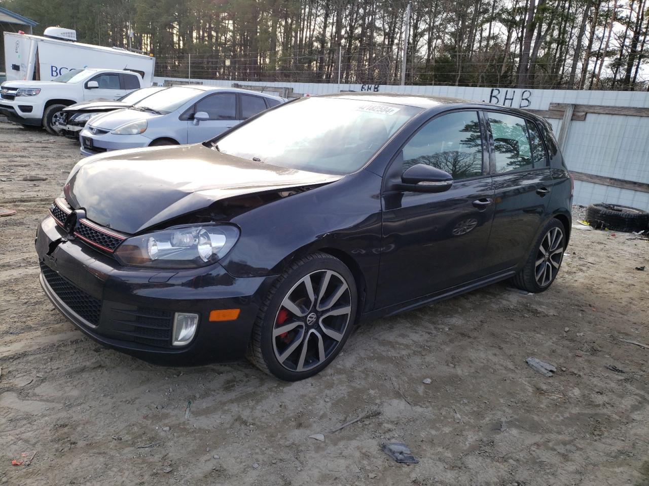 2014 VOLKSWAGEN GTI car image