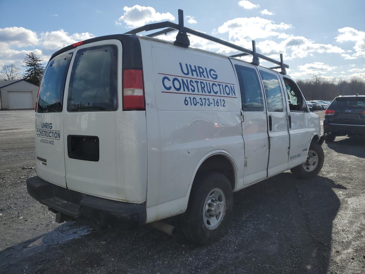 2013 CHEVROLET EXPRESS G3 - Фото 3