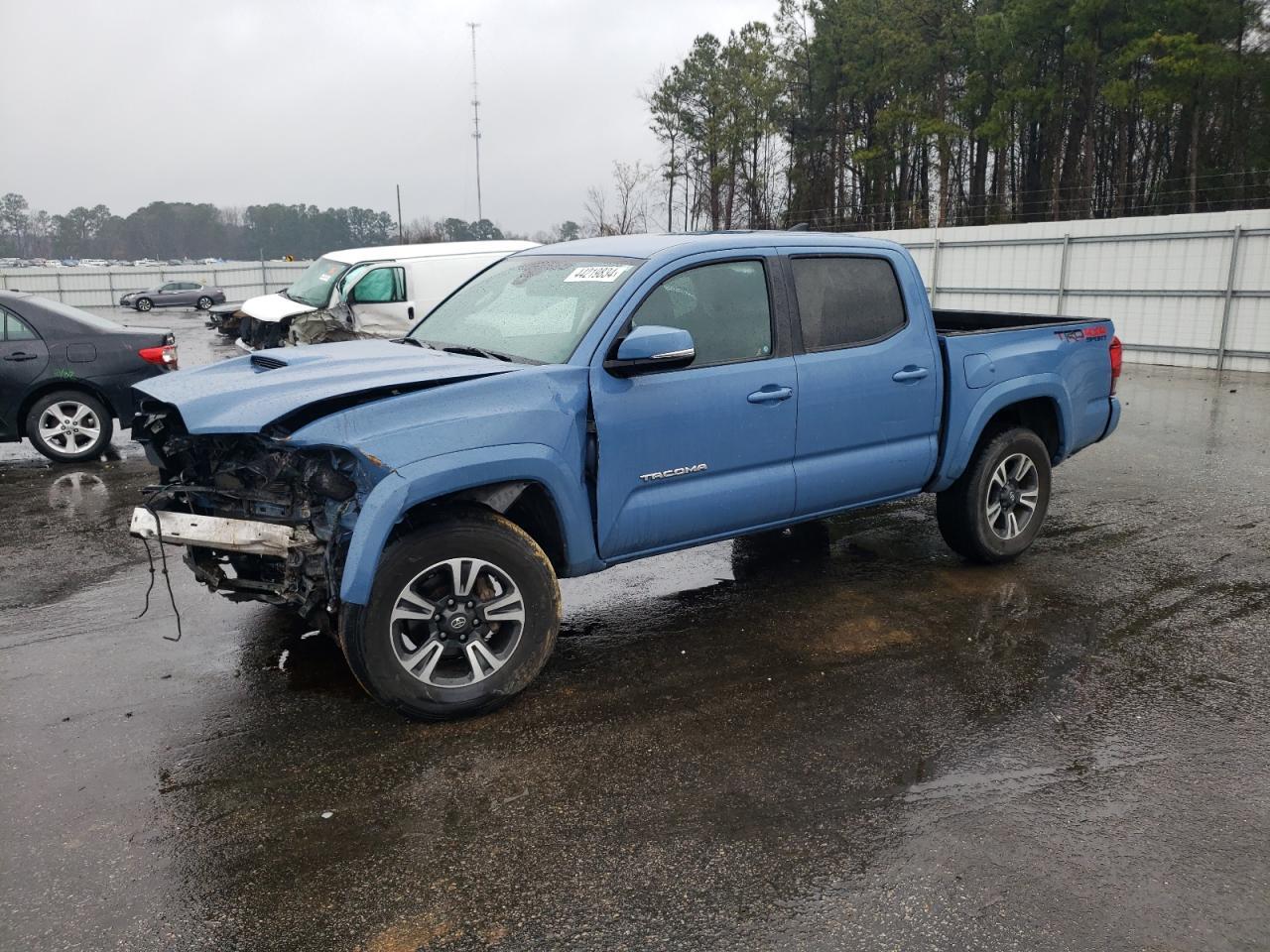 2019 TOYOTA TACOMA DOU
