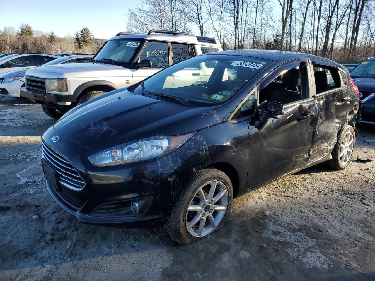 2019 FORD FIESTA SE