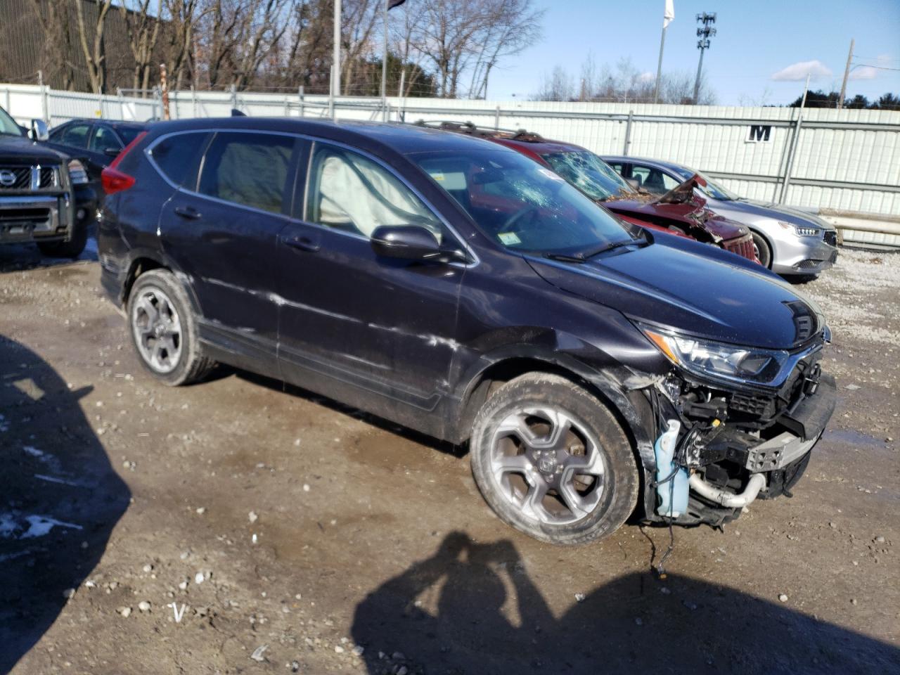 2018 HONDA CR-V EX - Фото 4