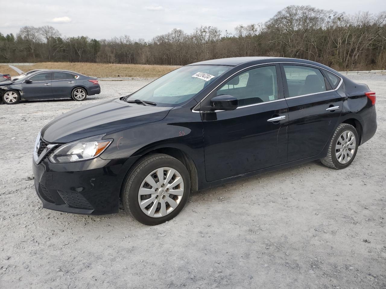 2017 NISSAN SENTRA S
