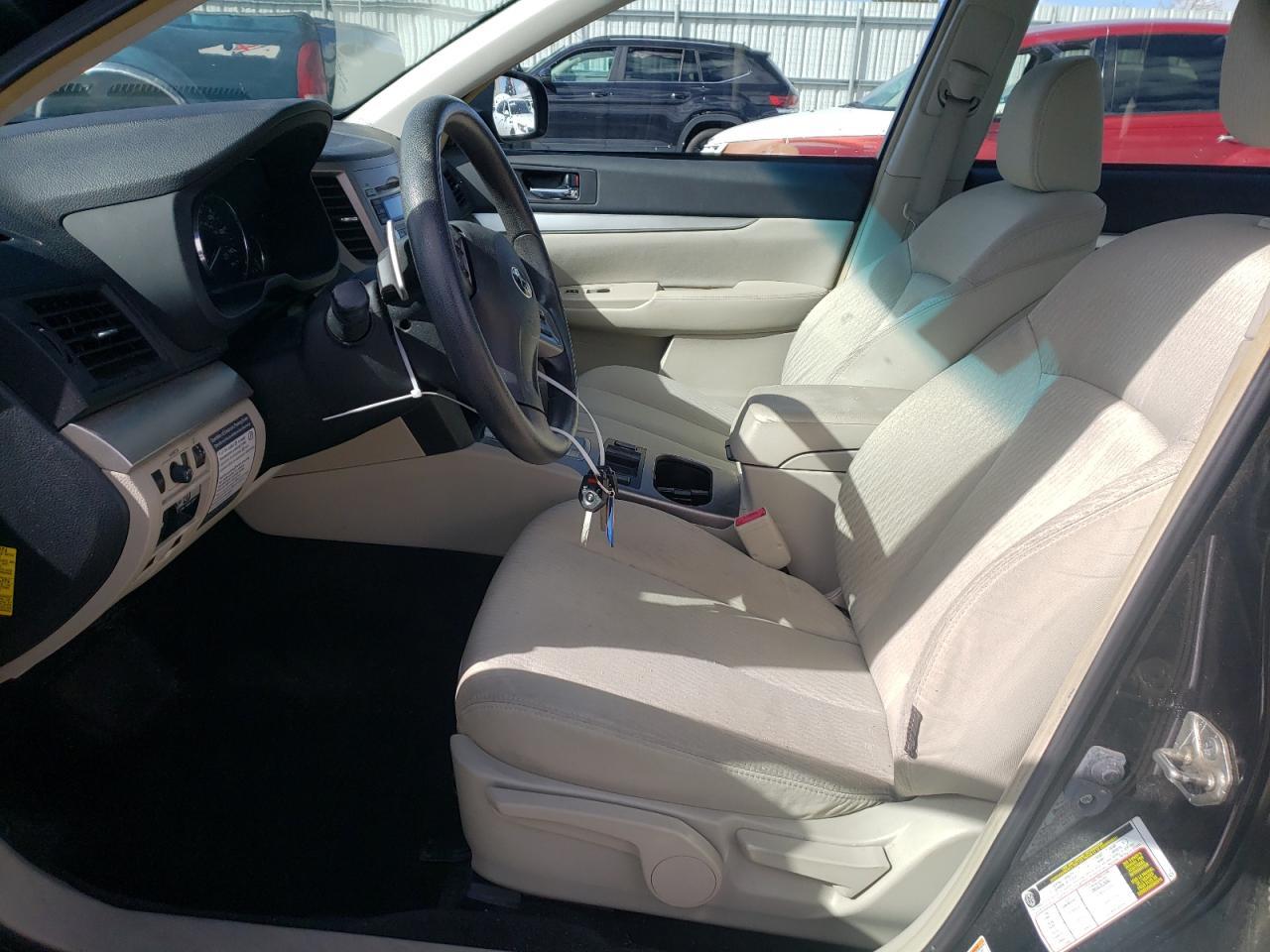 2012 SUBARU LEGACY 2.5 - Image 7