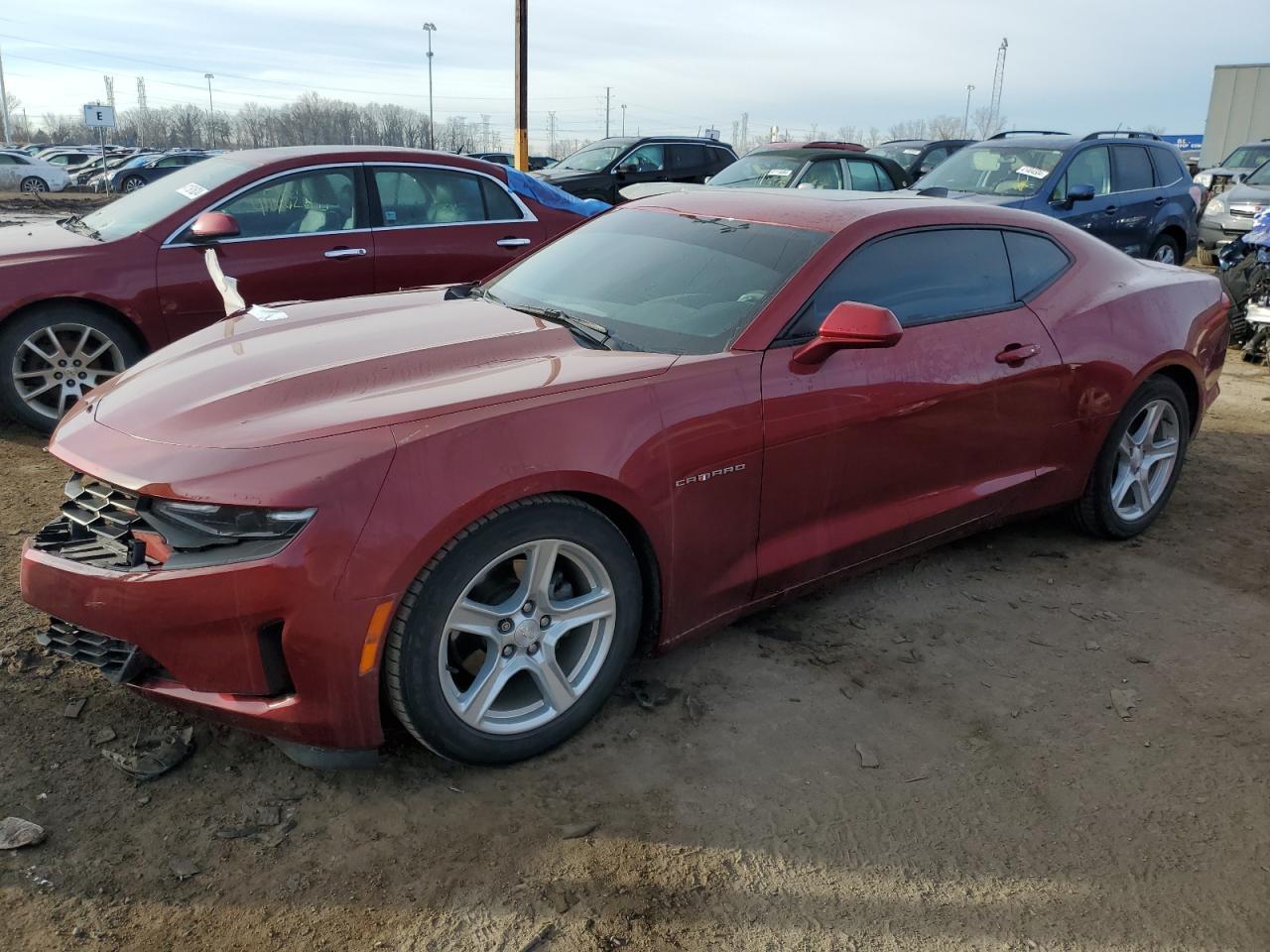 2021 CHEVROLET CAMARO LS car image