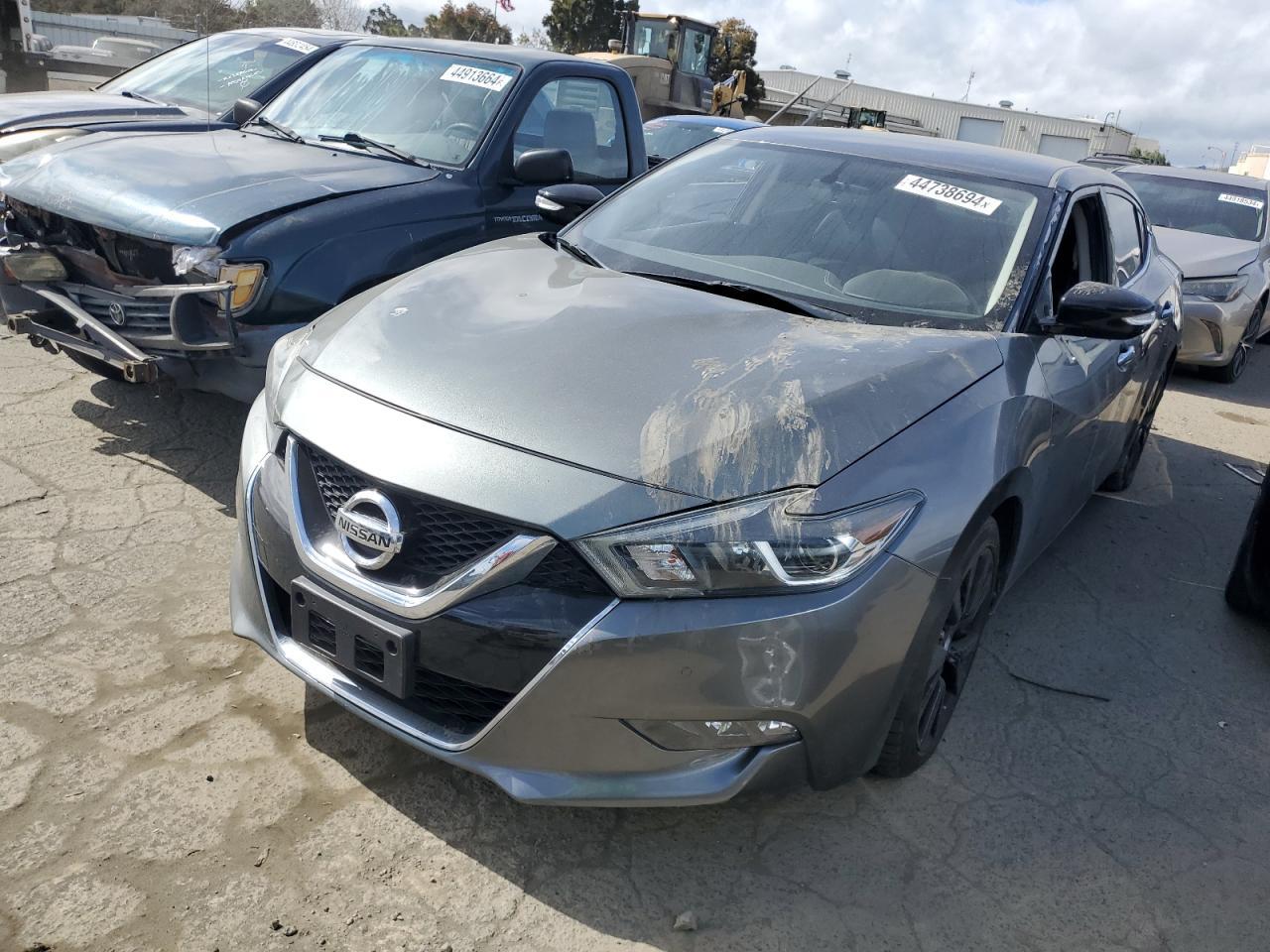 2017 NISSAN MAXIMA 3.5