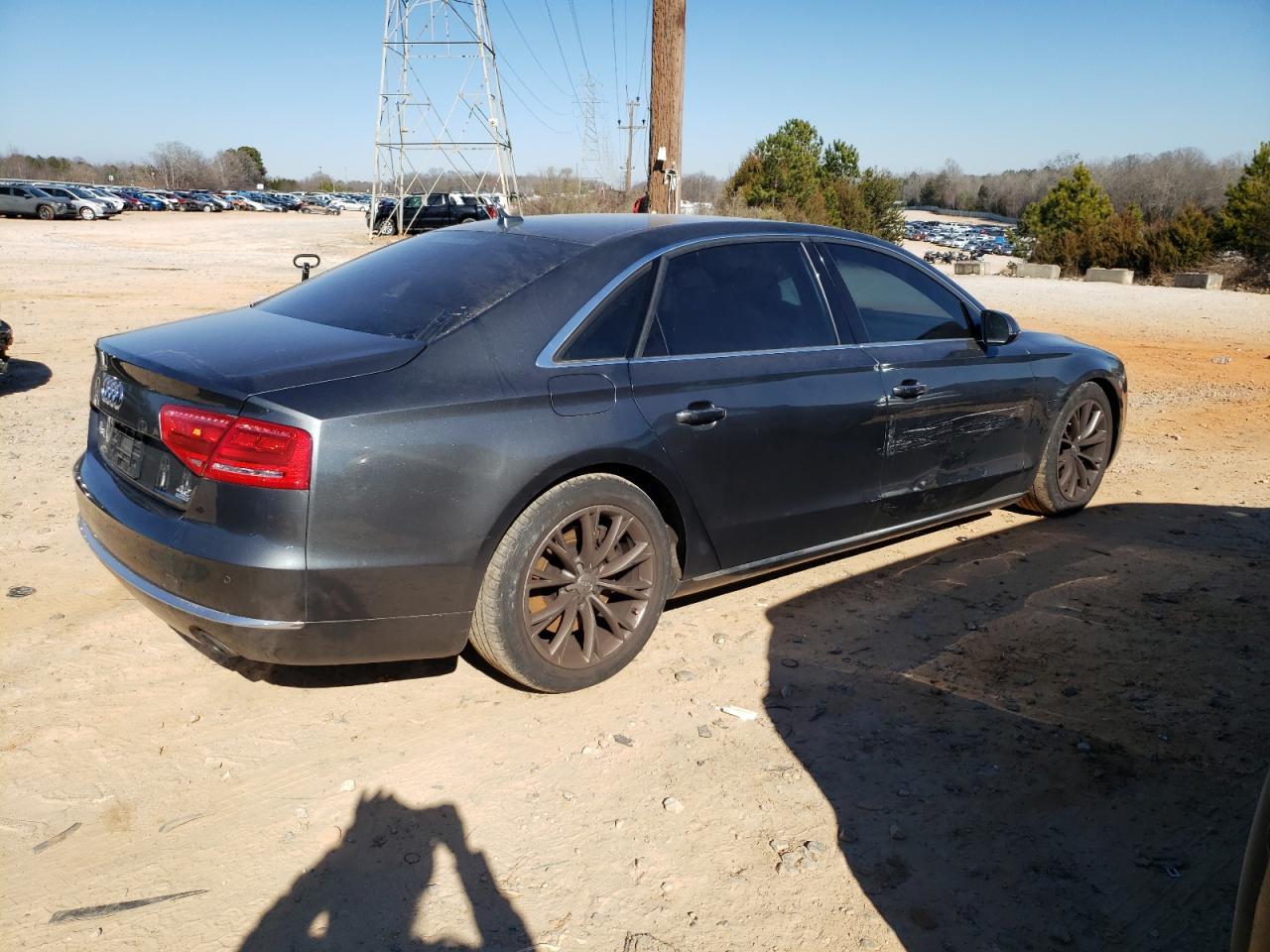 2011 AUDI A8 L QUATT - Фото 3