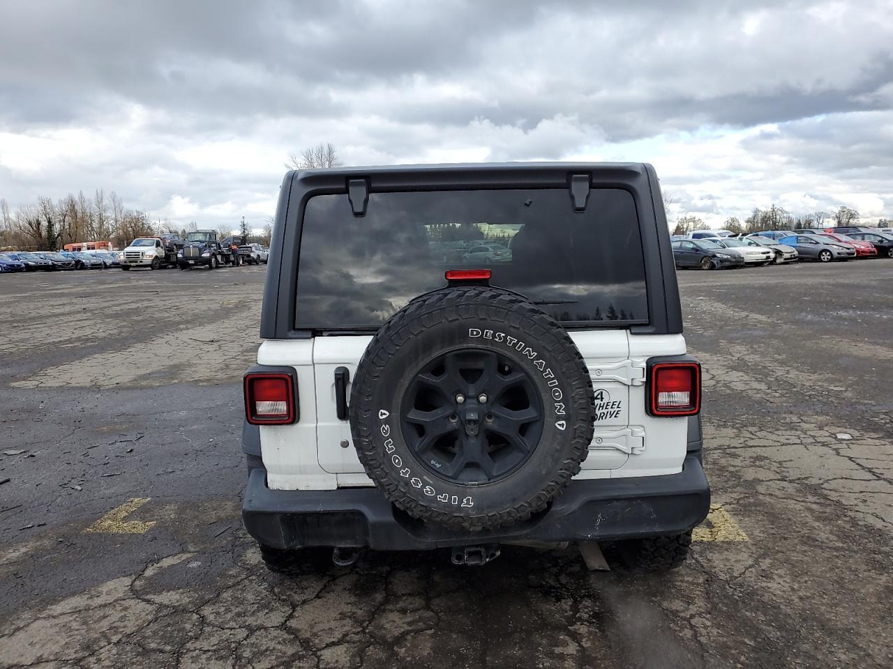 2020 JEEP WRANGLER U - Image 6