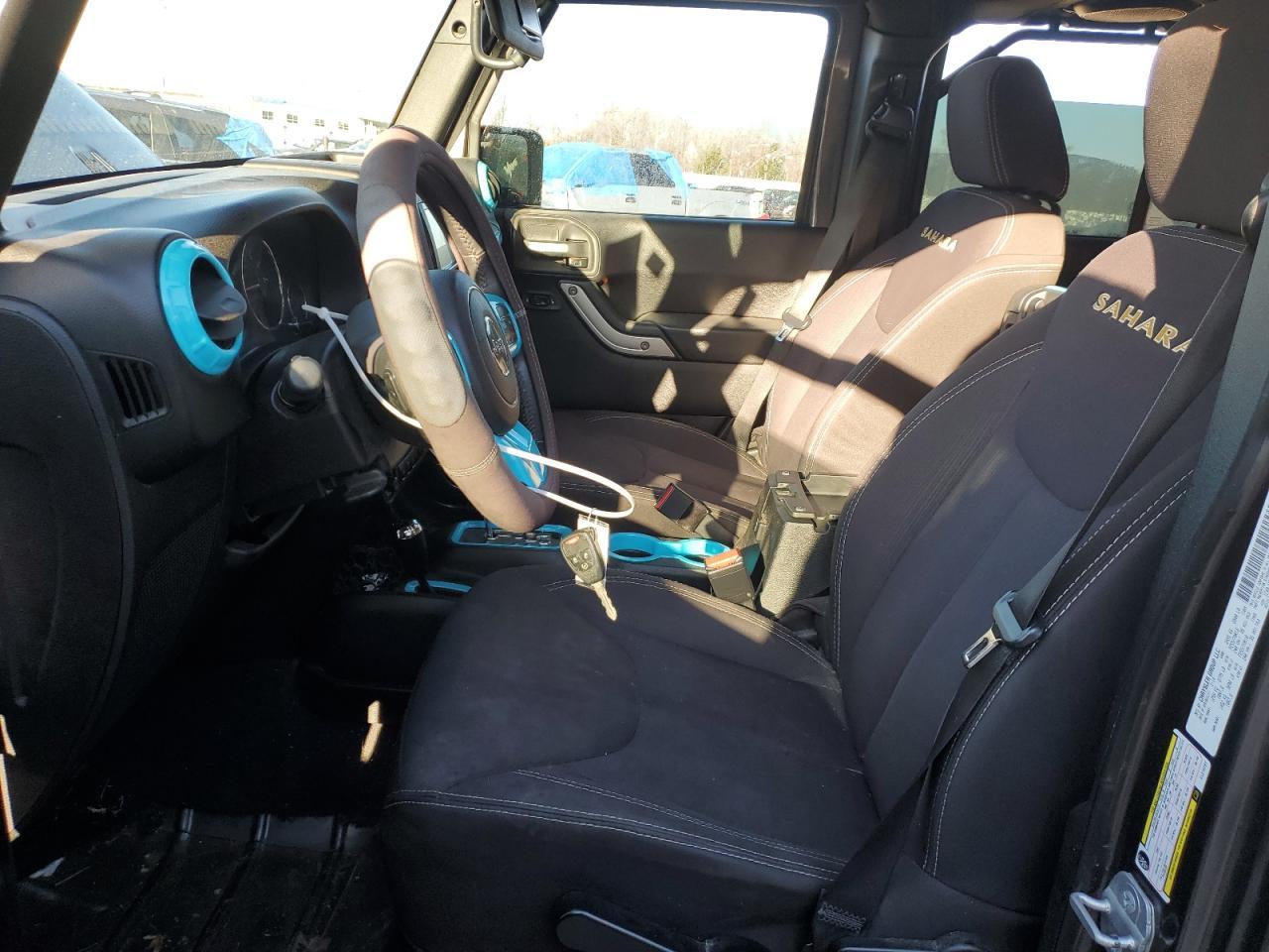 2014 JEEP WRANGLER U - Image 7