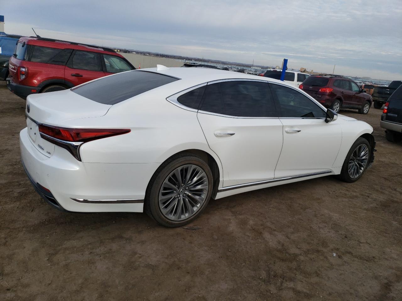 2018 LEXUS LS 500 BAS - Image 3