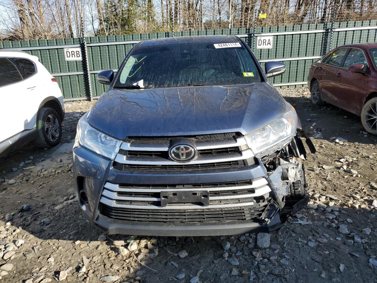 2019 TOYOTA HIGHLANDER - Image 5