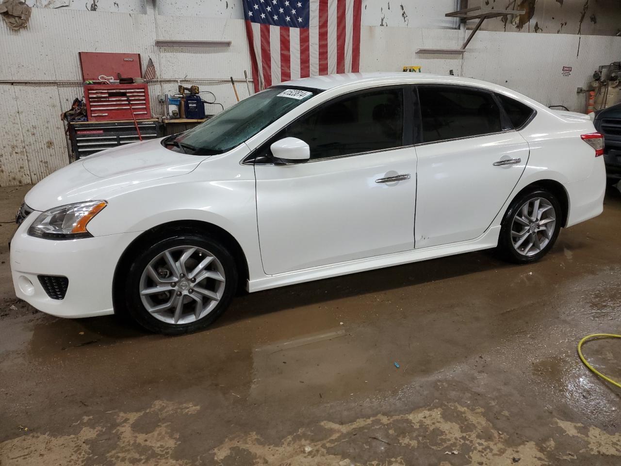 2013 NISSAN SENTRA S car image