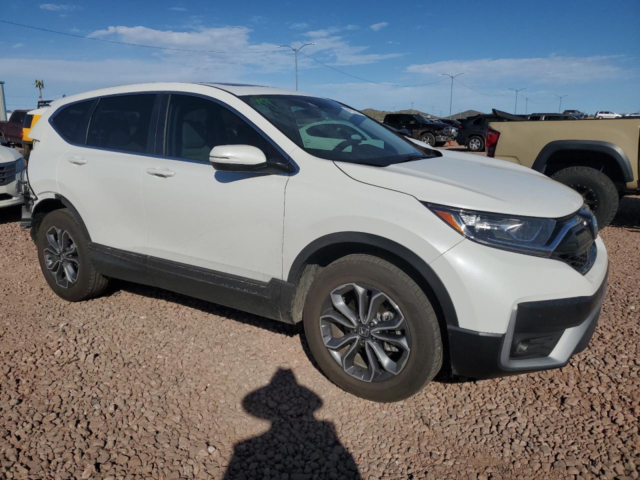 2022 HONDA CR-V EX - Image 4