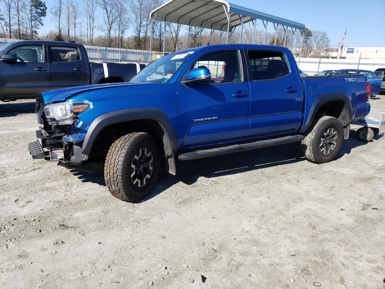 2017 TOYOTA TACOMA DOU