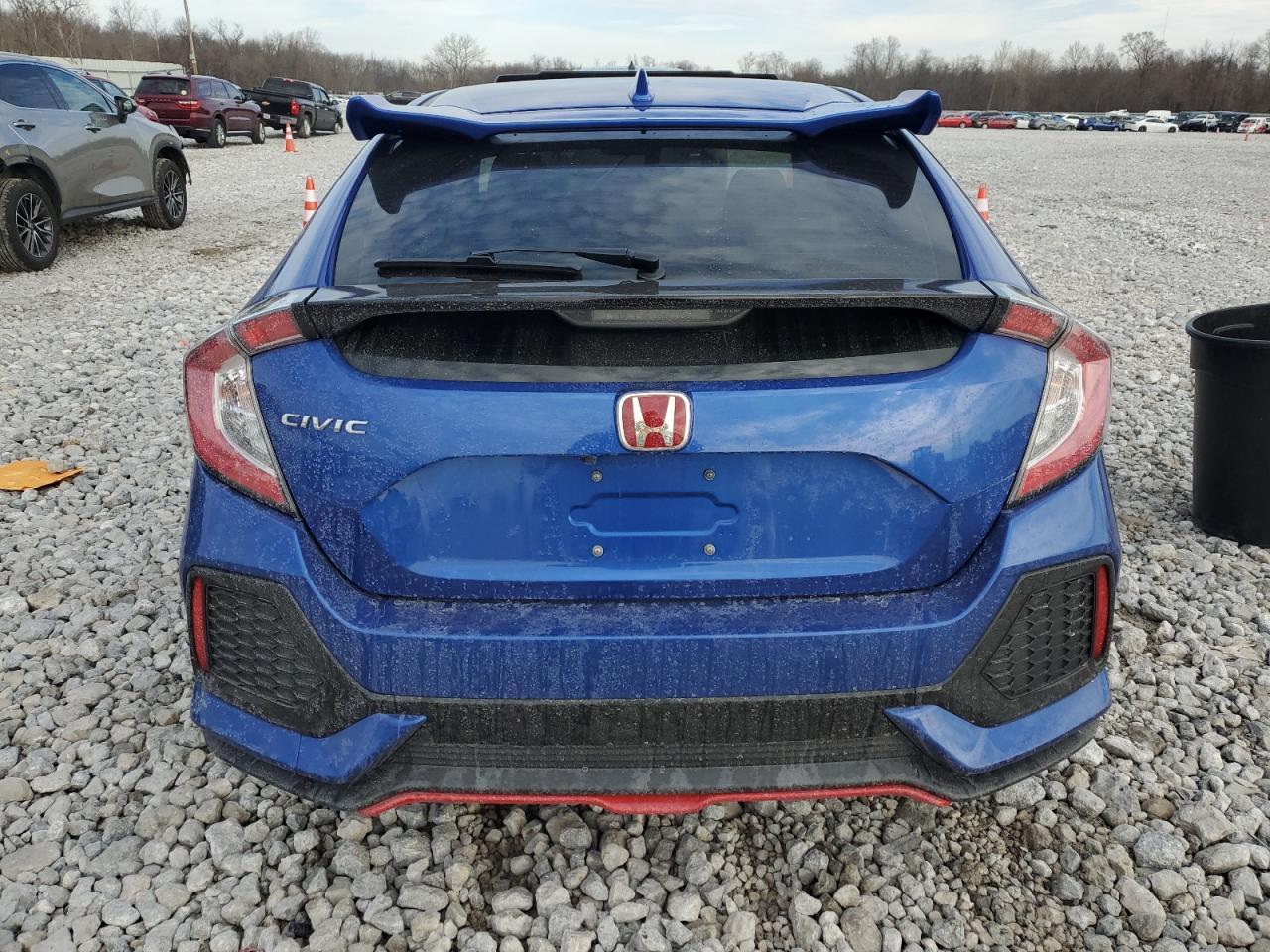 2019 HONDA CIVIC EX - Фото 6