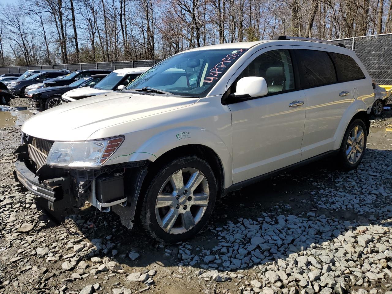 2013 DODGE JOURNEY CR car image