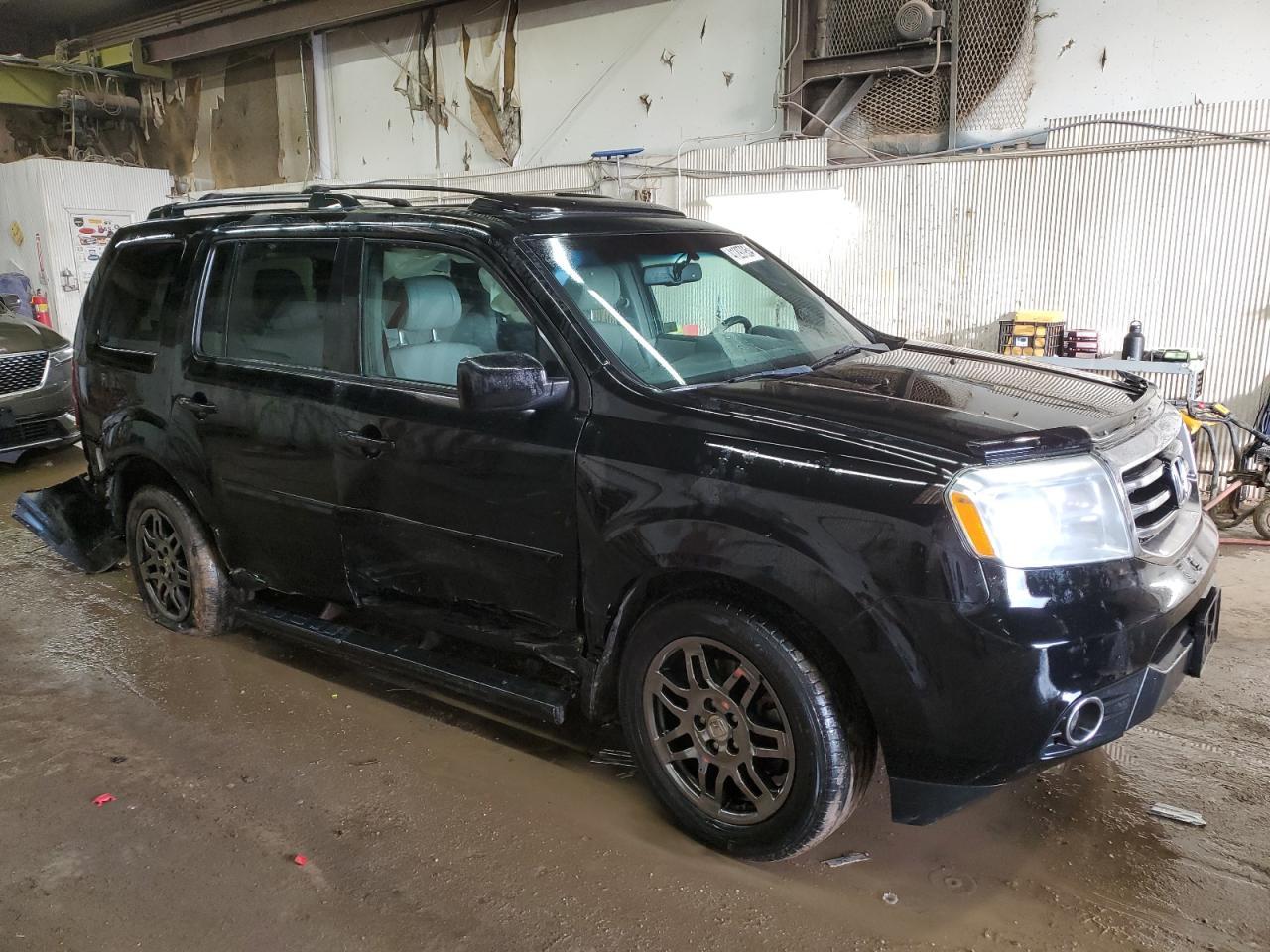 2013 HONDA PILOT EXL - Image 4