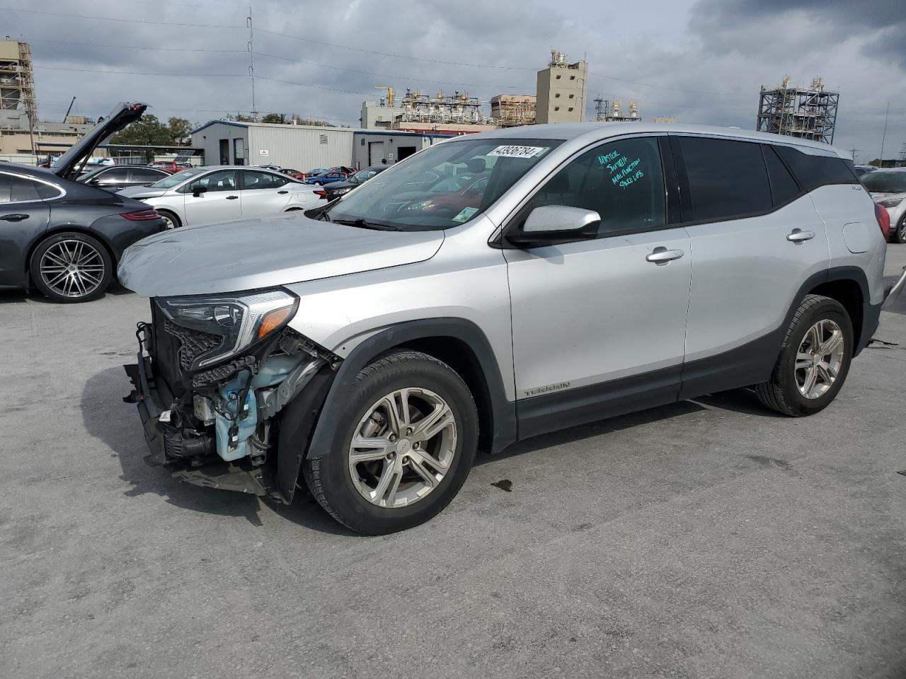 2018 GMC TERRAIN SL