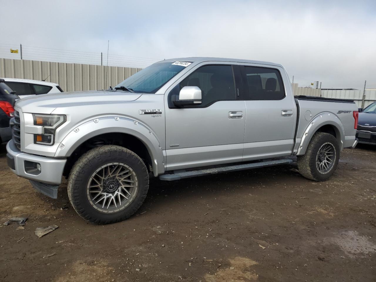 2017 FORD F150 SUPER