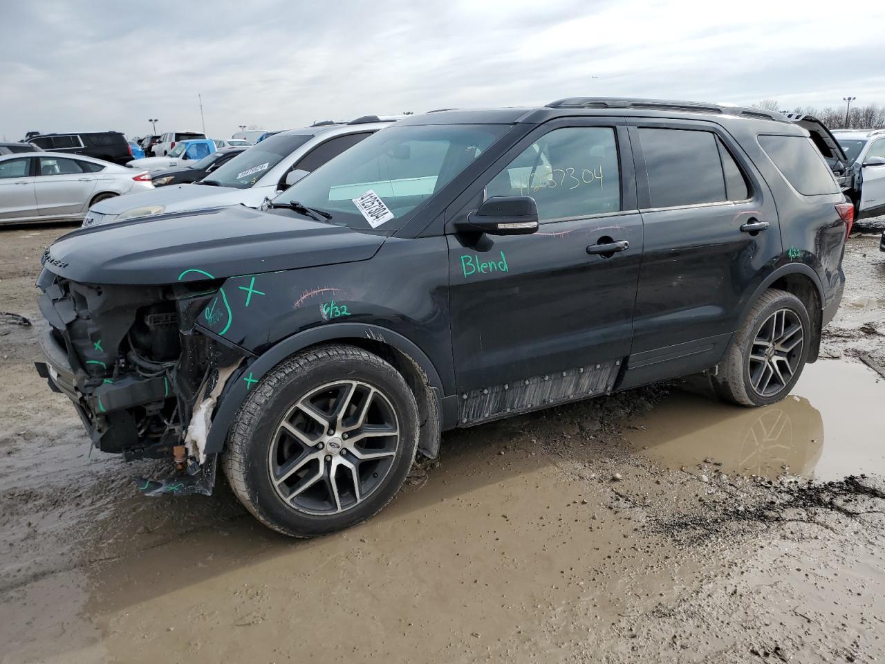 2017 FORD EXPLORER S