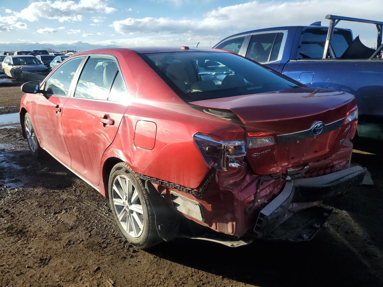 2012 TOYOTA CAMRY HYBR - Фото 2