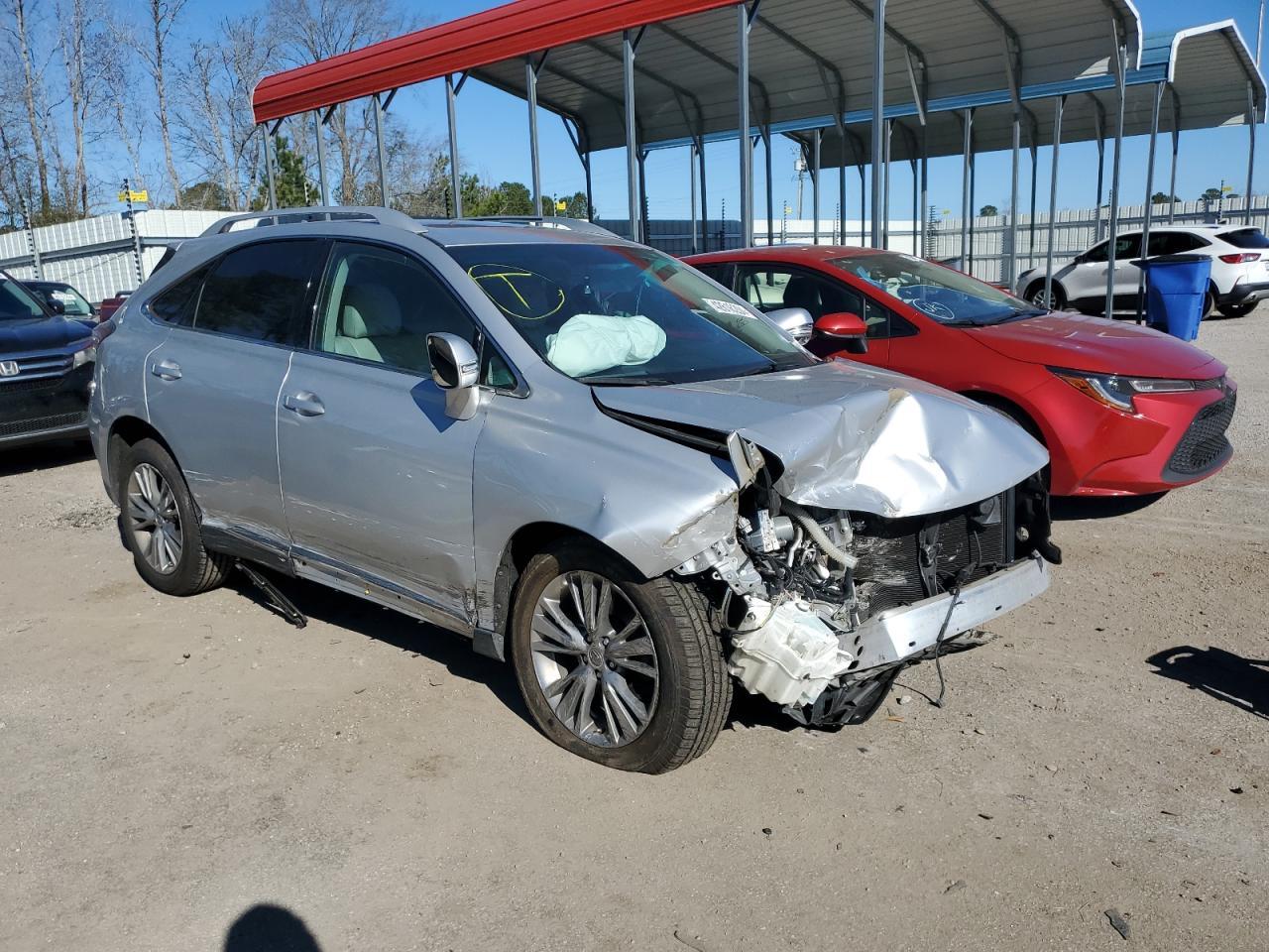 2013 LEXUS RX 350 - Image 4