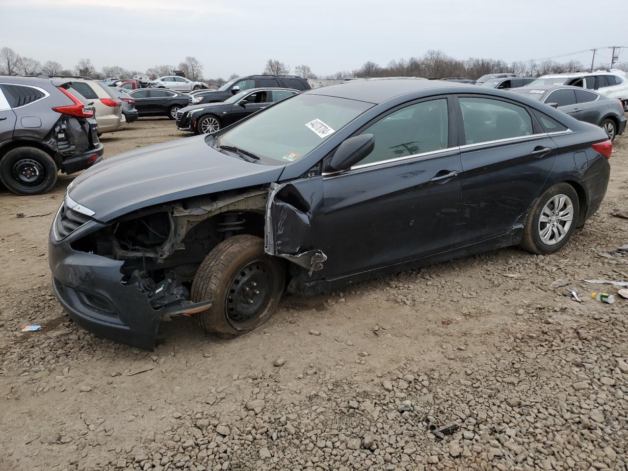 2011 HYUNDAI SONATA GLS