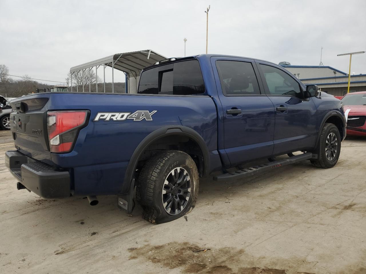 2021 NISSAN TITAN SV - Image 3