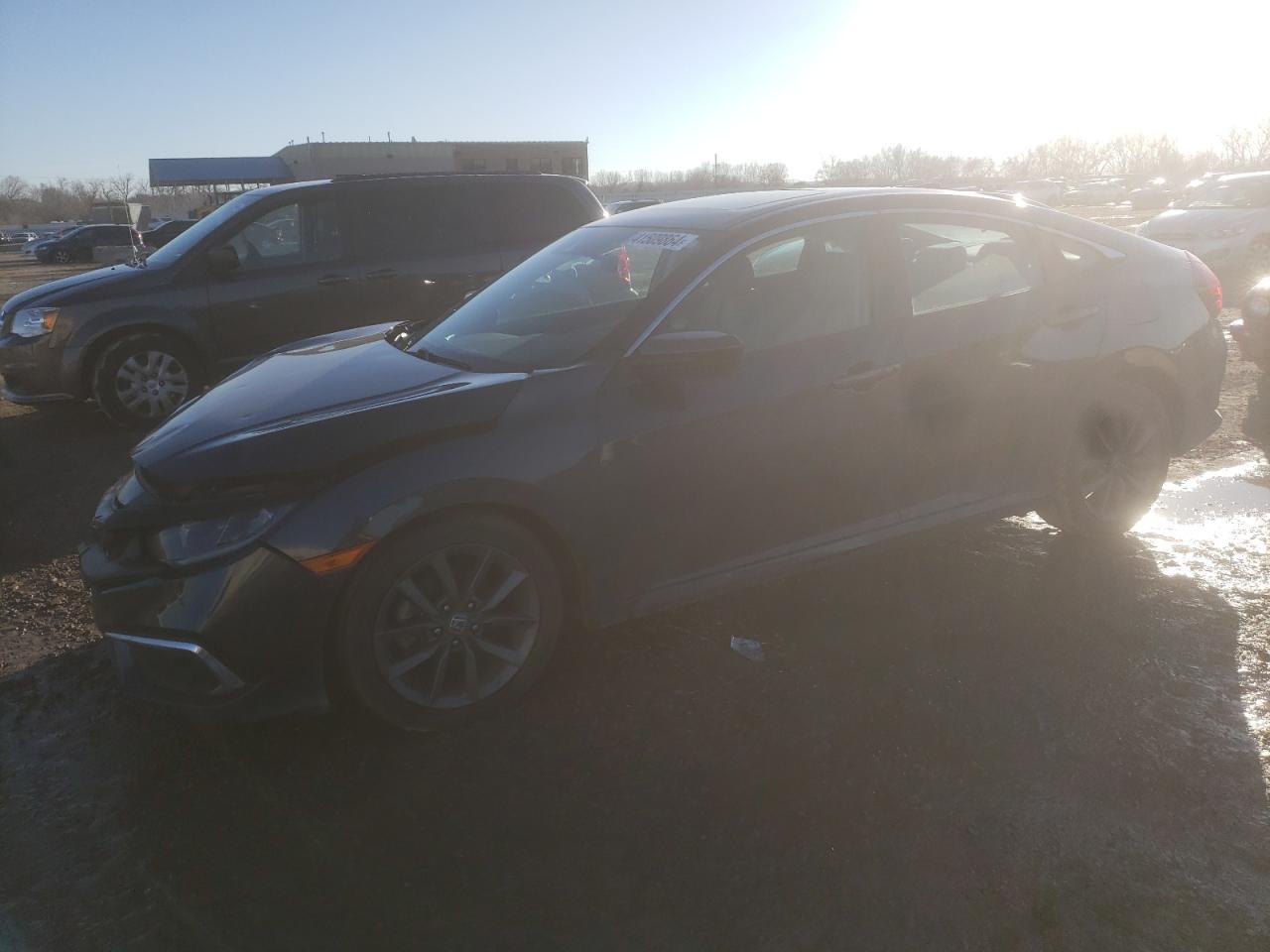 2019 HONDA CIVIC EX
