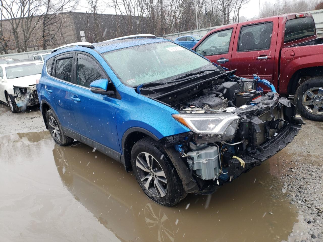 2016 TOYOTA RAV4 XLE - Фото 4