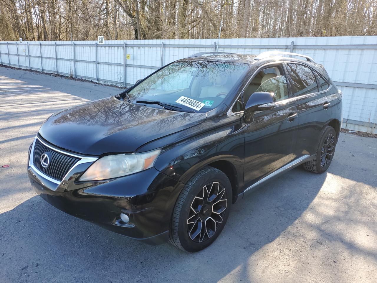 2010 LEXUS RX 350
