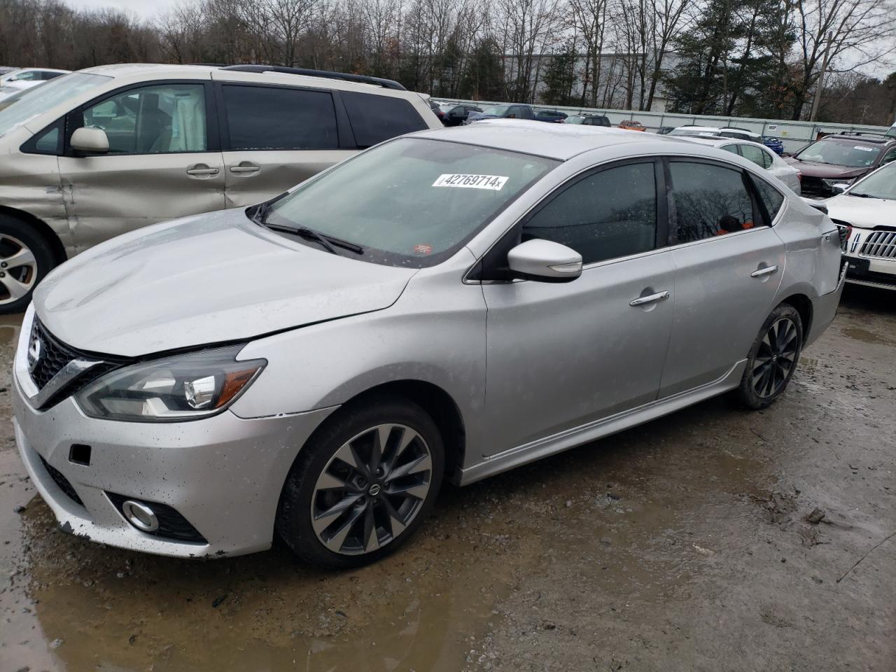 2017 NISSAN SENTRA S car image