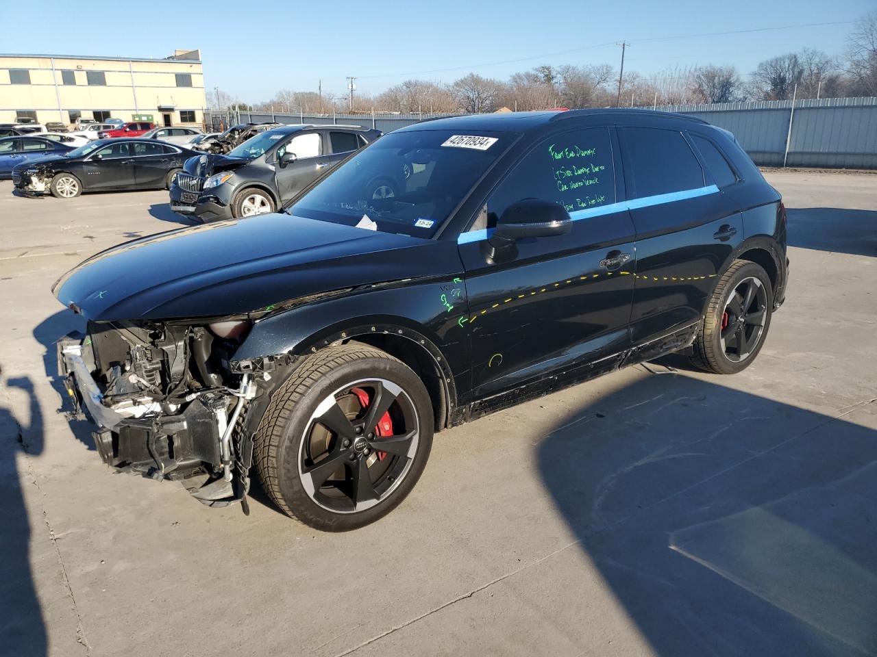 2020 AUDI SQ5 PREMIU